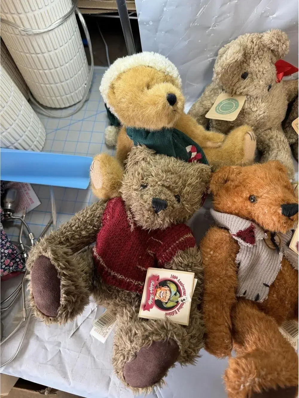 Boyds Bears & Friends Collectible‎ Teddy Bears Lot - Pre-owned Excellent